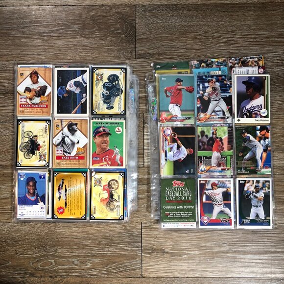 Baseball Card Lot Collection Hall of Fame Pittsburgh Pirates Topps Donruss MLB - Picture 11 of 15